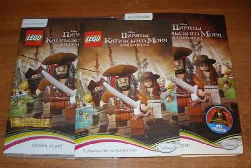 LEGO Pirates of the Caribbean - LEGO: Пираты Карибского моря.Обзор Подарочного Издания. LEGO Pirates of the Caribbean - LEGO: Пираты Карибского моря.Обзор Подарочного Издания.