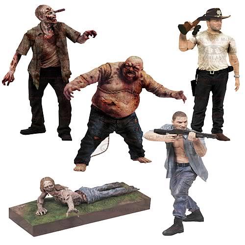 The Walking Dead - Фигурки, игрушки, статуэтки и еще много всего няшного ) The Walking Dead - Фигурки, игрушки, статуэтки и еще много всего няшного )