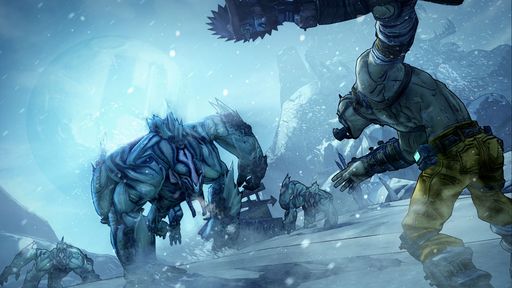 Borderlands 2 - Мясной велосипед на двоих