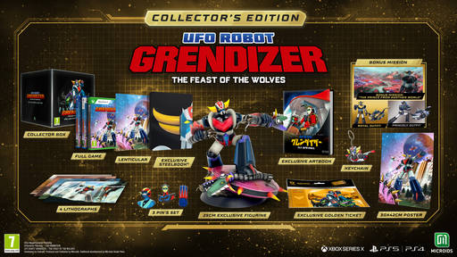 Новости - Коллекционное издание UFO Robot Grendizer - The Feast of The Wolves Новости - Коллекционное издание UFO Robot Grendizer - The Feast of The Wolves